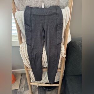 Lululemon leggings size 2 tall